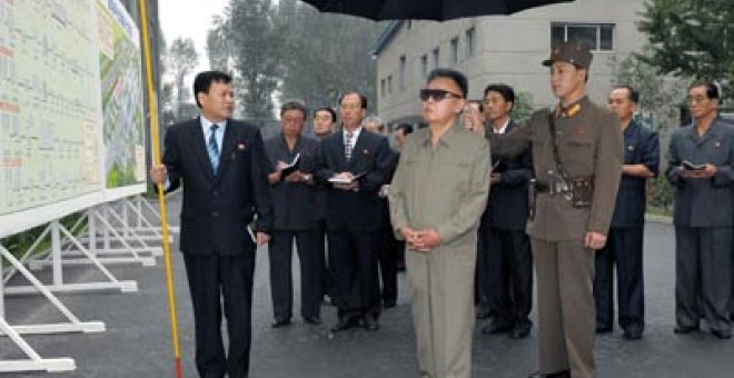 Kim Jong-il busca en China apoyo para su sucesión