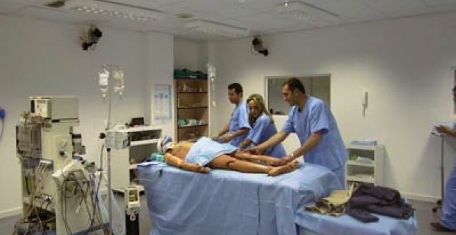 España proyecta el primer hospital virtual de Europa