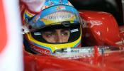 Alonso domina en la primera toma de contacto con Spa