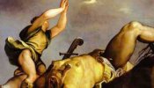El agua daña el 'David y Goliat' de Tiziano