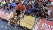 Igor Antón consigue el primer triunfo español en la Vuelta