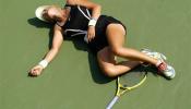 Azarenka se desmaya por calor en el Abierto de EEUU