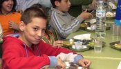 Menús escolares adaptados para niños con problemas alimenticios