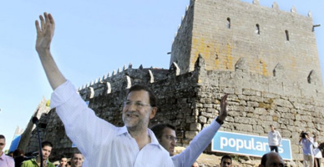 Mariano Rajoy iría a Rodiezmo... de ser Zapatero