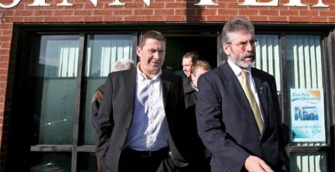 Gerry Adams pide al Gobierno que "aproveche la oportunidad"