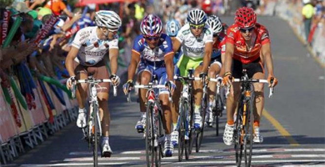 'Purito', nuevo líder de la Vuelta