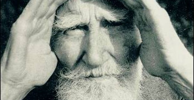 La cara privada de Bernard Shaw