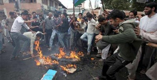 Una protesta contra la quema del Corán se salda con 15 muertos
