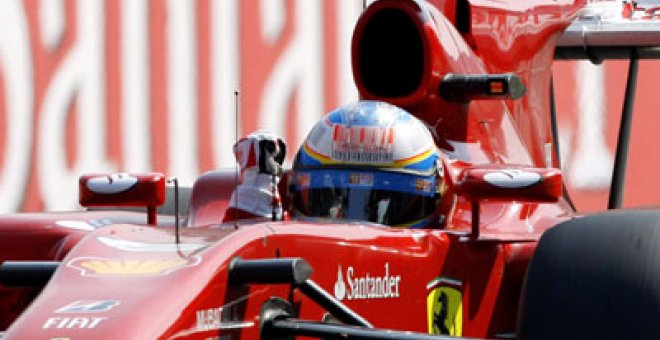 Alonso se queda sin motores nuevos