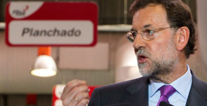 Rajoy apoya la ofensiva de Aguirre contra los sindicatos