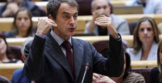 Zapatero ratifica en el Congreso su compromiso de seguir en Afganistán