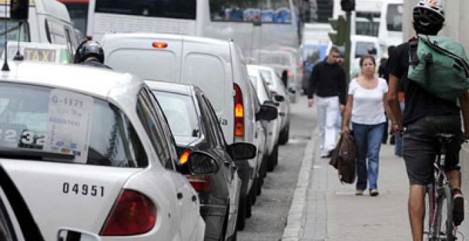 El 84% de los españoles respira aire contaminado