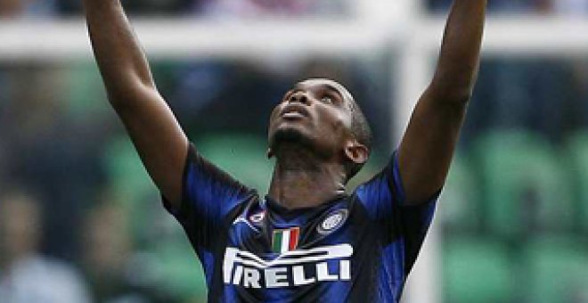 Eto'o relanza al Inter