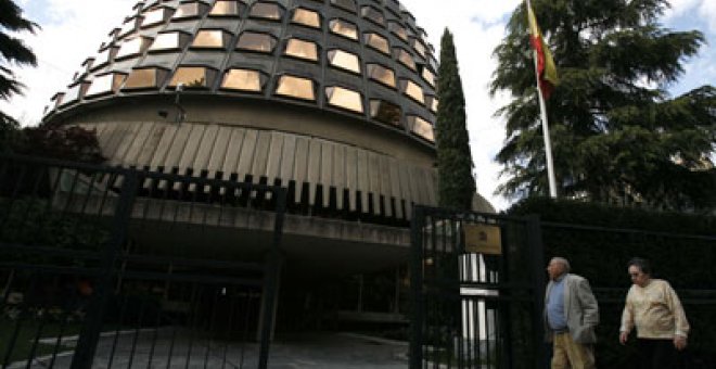 El PSOE estudia reformar el TC si persiste el bloqueo