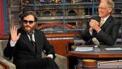 Joaquin Phoenix se disculpa ante David Letterman por su montaje