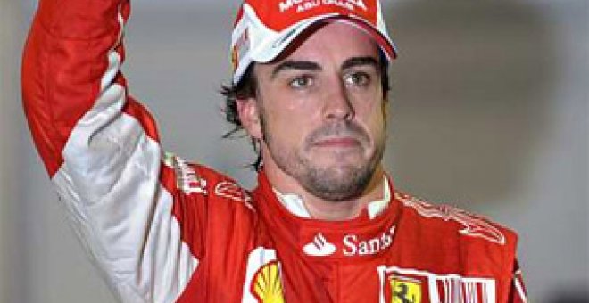 Alonso consigue la segunda 'pole' consecutiva de la temporada