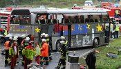 Al menos 13 muertos y varios heridos en un accidente de autobús en Berlín