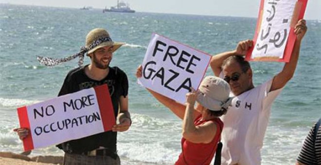 Israel trató de eliminar las pruebas del ataque a la Flotilla de la Libertad