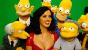 Katy Perry calentará la navidad de 'Los Simpson'