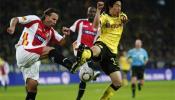 El Sevilla vislumbra la luz en Dortmund