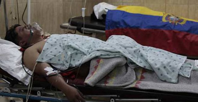 Al menos dos muertos y varios heridos tras la sublevación en Ecuador