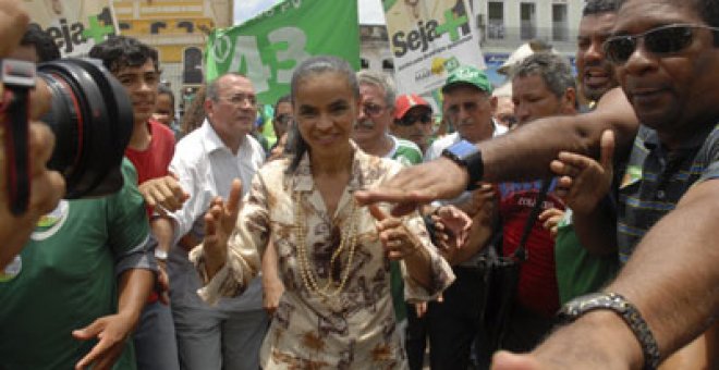 Marina le planta cara a Dilma