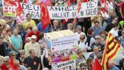 Los sindicatos lanzan su último aviso a Sarkozy por las jubilaciones