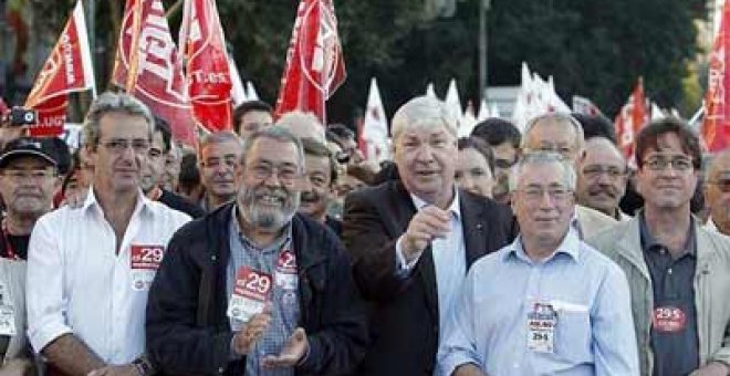 La "ofensiva antisindical" amenaza más derechos