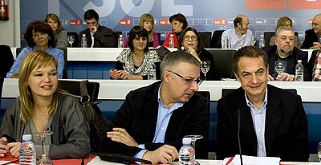 El PSOE revisa hoy la fortaleza del zapaterismo