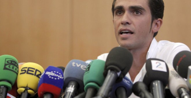 'The New York Times' atribuye un segundo positivo a Alberto Contador