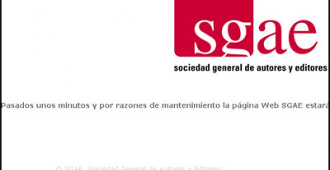 Ciberguerra contra la SGAE y el Ministerio de Cultura