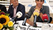Riis teme "un juego político" con Contador