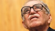 Gabriel García Márquez, con los pensamientos en la boca