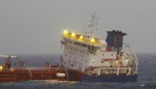 Alerta en el Canal de la Mancha tras el choque de dos buques