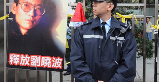 El disidente chino Liu Xiaobo, Premio Nobel de la Paz 2010