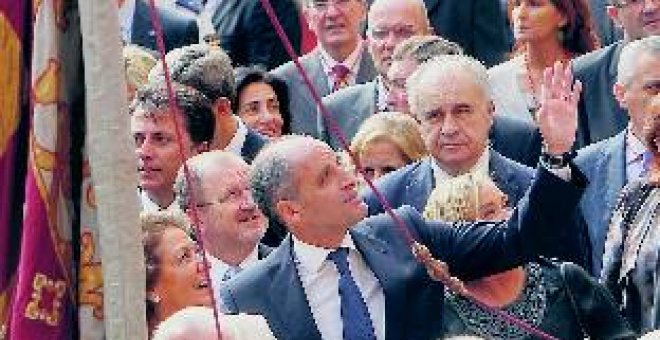 Camps ataca a Zapatero para tapar la 'Gürtel'