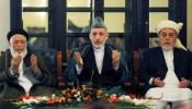 Karzai confirma que negoció en secreto con los talibanes