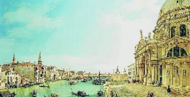 El origen de Venecia como postal