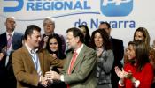 Rajoy frena el plan del PP navarro de elegir a su candidato