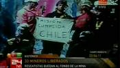 Los sindicatos insisten en la falta de seguridad de las minas chilenas