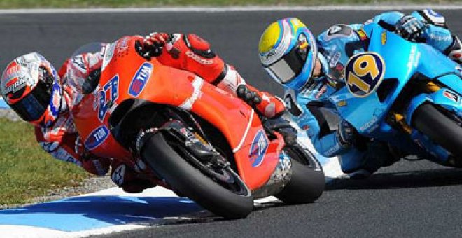 Lorenzo y Márquez, los mejores españoles en Australia