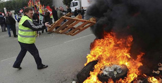 Francia prepara el terreno para su octava huelga general