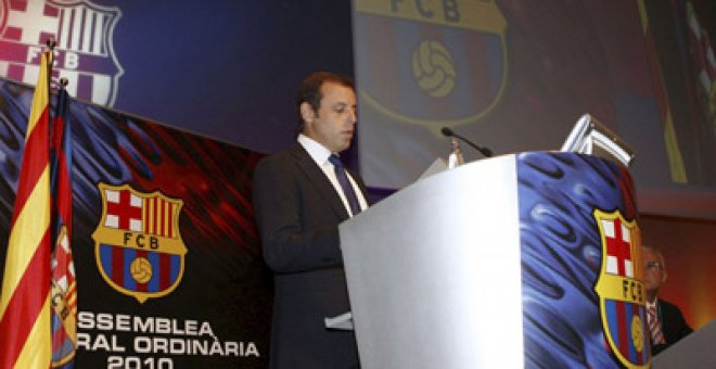 El Barça llevará la gestión de Laporta ante los tribunales