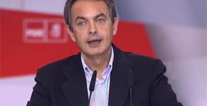 Zapatero augura a Rajoy otros cuatro años en la oposición