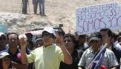 Los otros mineros denuncian el abandono del Gobierno chileno
