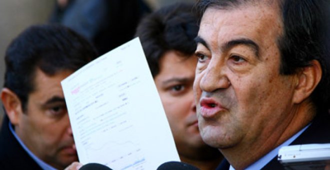 Rajoy rechaza convocar el congreso que pide Cascos