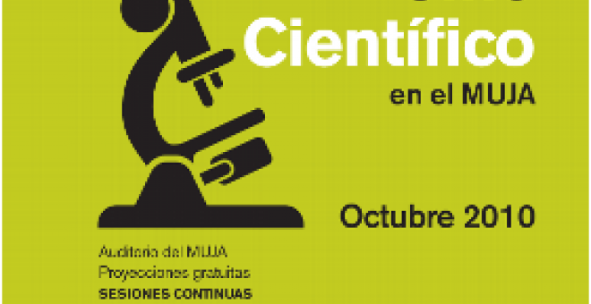 El Muja celebra en octubre el mes del cine científico