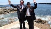 Bolivia recupera una salida al océano Pacífico