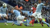 El Arsenal golea al City y ya es segundo