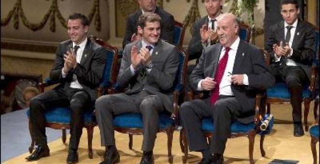 Siete españoles entre los candidatos al Balón de Oro
